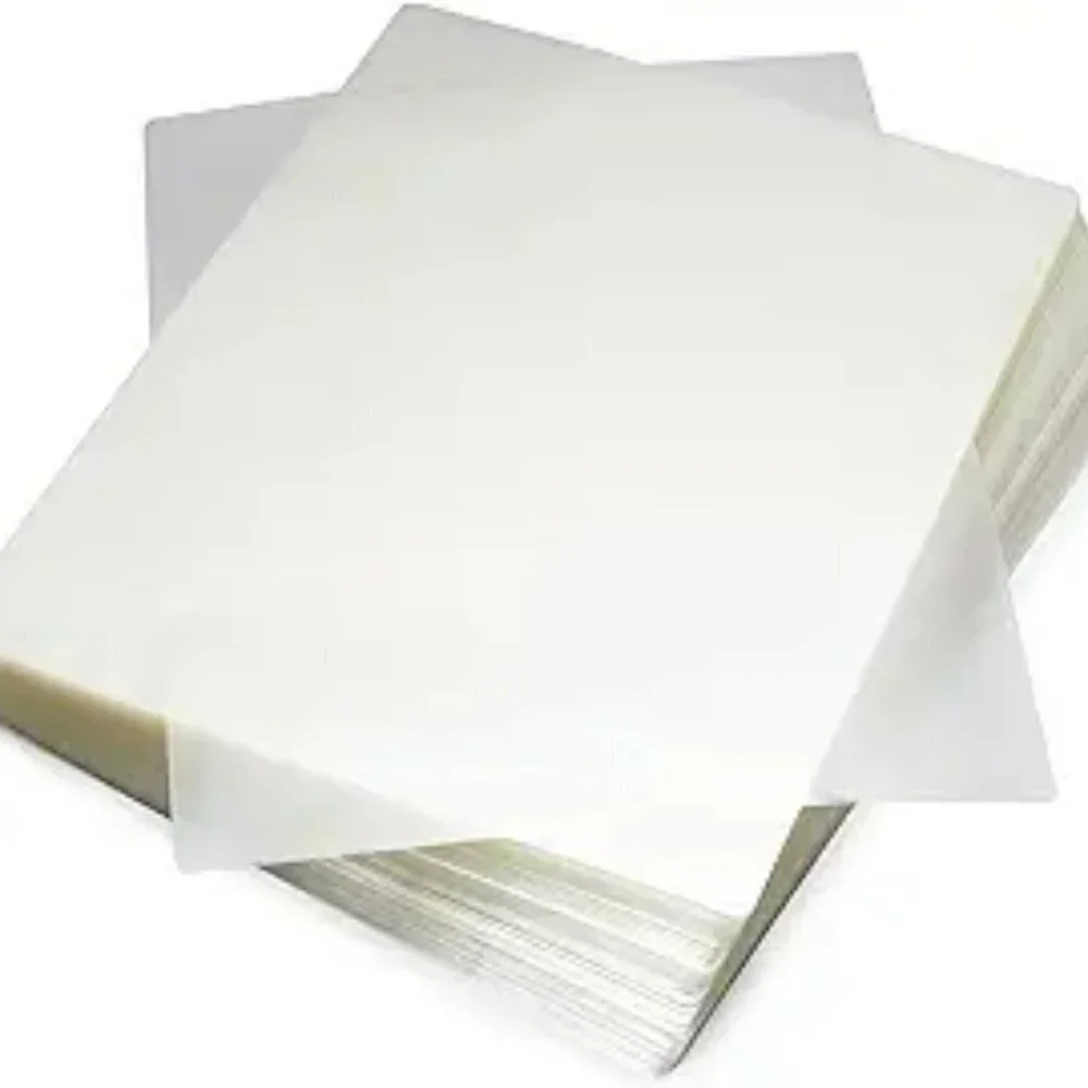 Clear Thermal Laminating Plastic Paper Laminator Sheets 9 x 11.5-Inch 200-Pack